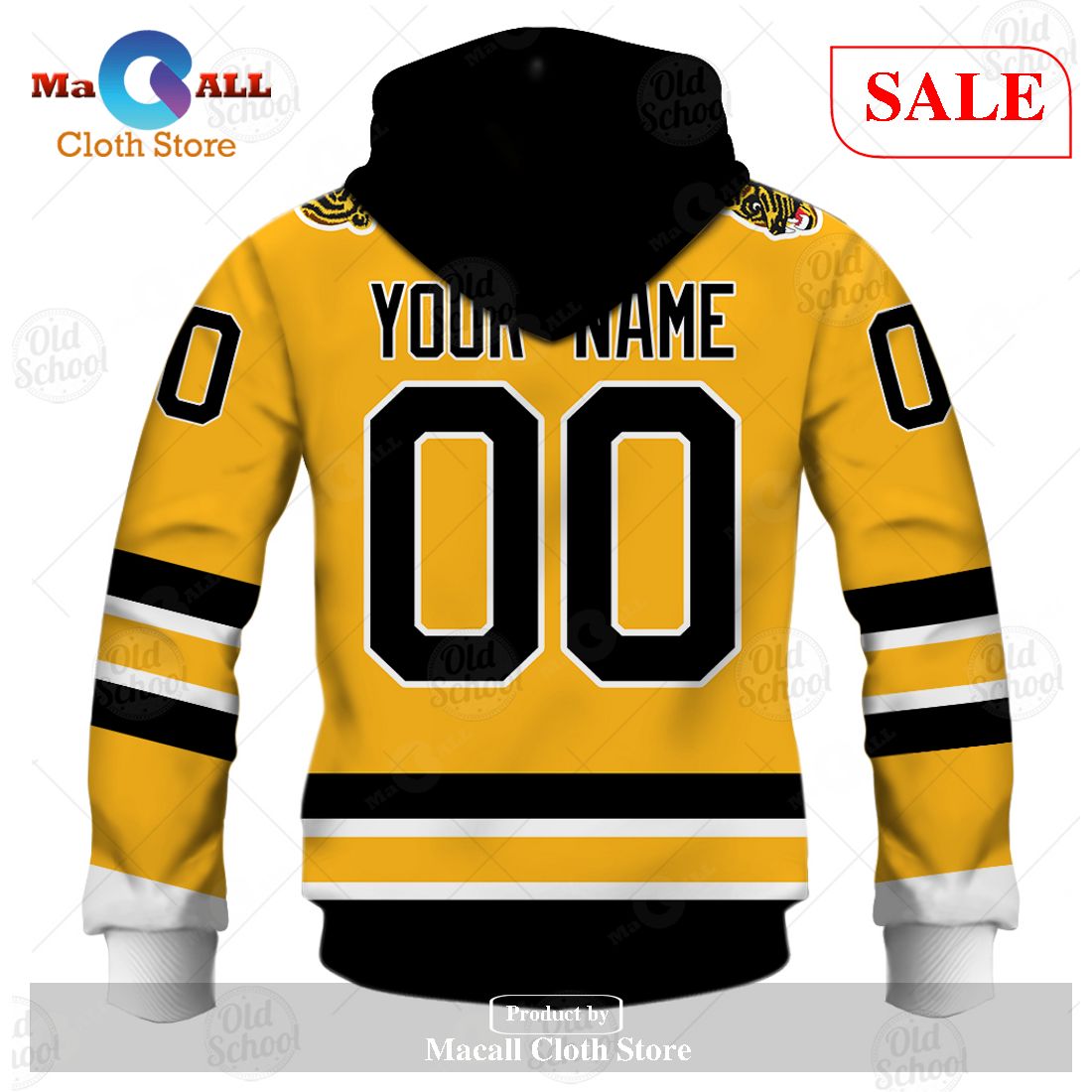 SALE] Personalized Name And Number NHL Reverse Retro Jerseys Boston Bruins  Hoodie Sweatshirt 3D - Macall Cloth Store - Destination for fashionistas