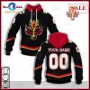 [SALE] Personalized Name And Number NHL Carolina Hurricanes Reverse Retro Alternate Jersey Hoodie Sweatshirt 3D