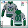 [SALE] Personalized Name And Number NHL Chicago Blackhawks Reverse Retro Alternate Jersey Hoodie Sweatshirt 3D
