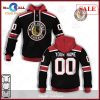 [SALE] Personalized Name And Number NHL Carolina Hurricanes Reverse Retro Alternate Jersey Hoodie Sweatshirt 3D