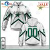 [SALE] Personalized Name And Number NHL Columbus Blue Jackets Reverse Retro Alternate Jersey Hoodie Sweatshirt 3D