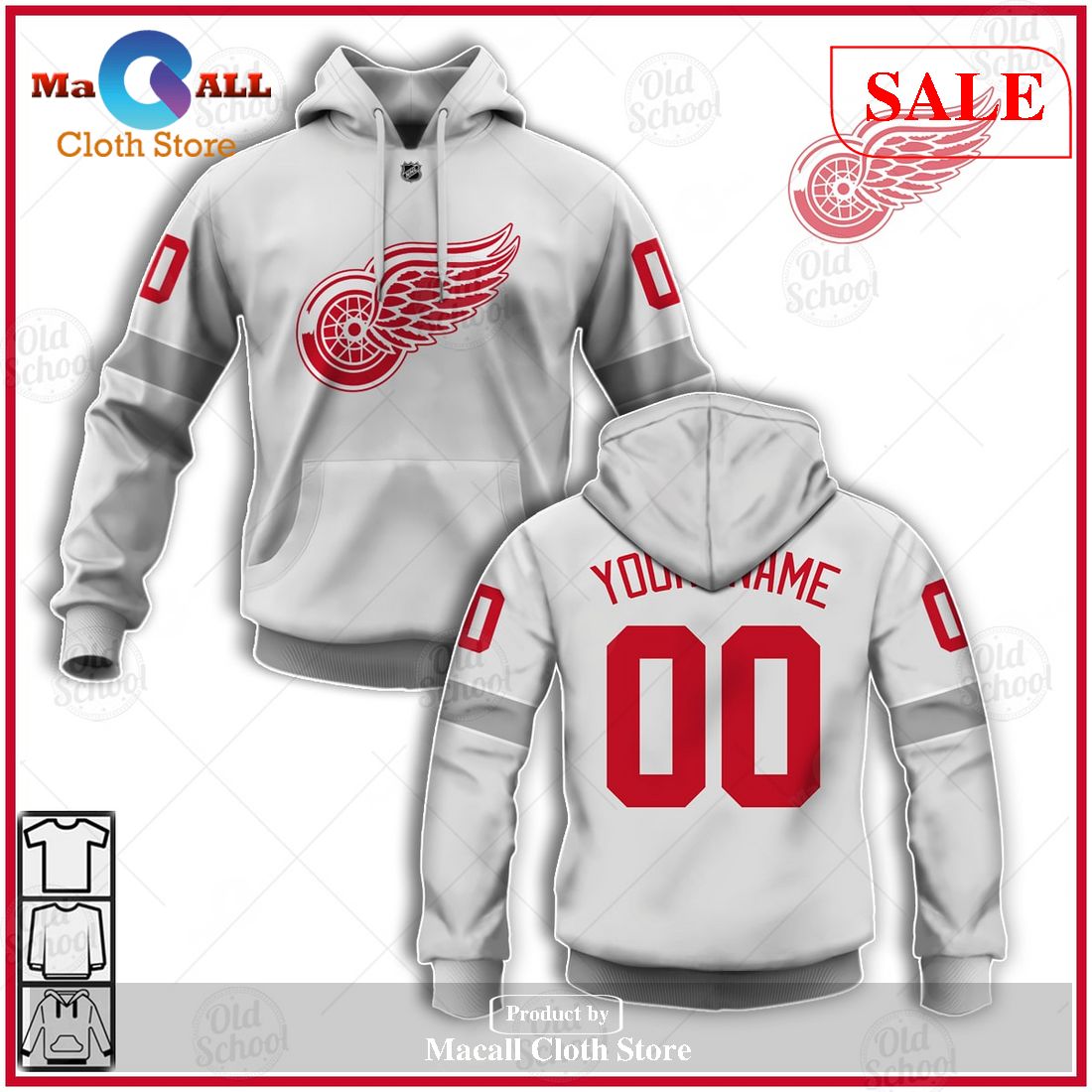 SALE] Personalized Name And Number NHL New York Rangers Reverse Retro  Alternate Jersey Hoodie Sweatshirt 3D - Macall Cloth Store - Destination  for fashionistas