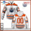 [SALE] Personalized Name And Number NHL Los Angeles Kings Reverse Retro Alternate Jersey Hoodie Sweatshirt 3D