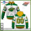 [SALE] Personalized Name And Number NHL Montreal Canadiens Reverse Retro Alternate Jersey Hoodie Sweatshirt 3D