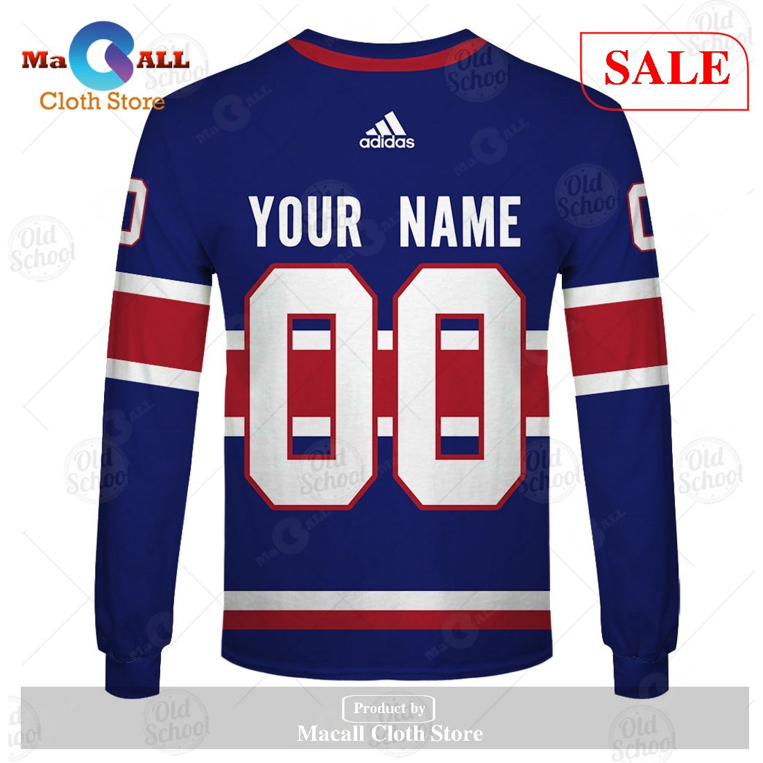 SALE] Personalized Name And Number NHL Montreal Canadiens Reverse Retro  Alternate Jersey Hoodie Sweatshirt 3D - Macall Cloth Store - Destination  for fashionistas