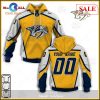 [SALE] Personalized Name And Number NHL New Jersey Devils Reverse Retro Alternate Jersey Hoodie Sweatshirt 3D