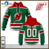 [SALE] Personalized Name And Number NHL New York Islanders Reverse Retro Alternate Jersey Hoodie Sweatshirt 3D