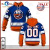 [SALE] Personalized Name And Number NHL New York Rangers Reverse Retro Alternate Jersey Hoodie Sweatshirt 3D