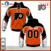 [SALE] Personalized Name And Number NHL Ottawa Senators Reverse Retro Alternate Jersey Hoodie Sweatshirt 3D