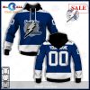 [SALE] Personalized Name And Number NHL St. Louis Blues Reverse Retro Alternate Jersey Hoodie Sweatshirt 3D