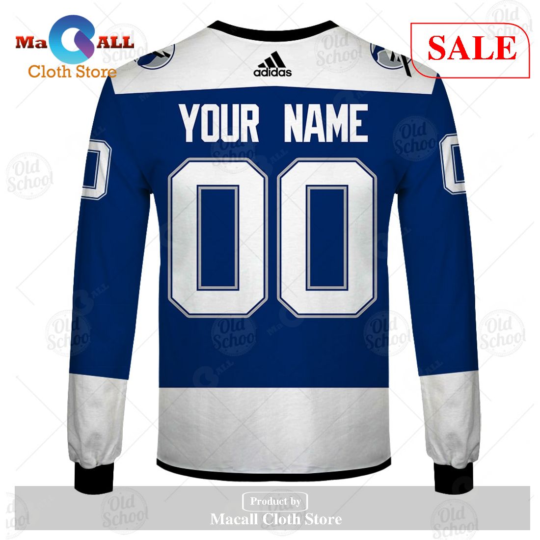 Adidas Tampa Bay Lightning Nikita Kucherov Authentic Alternate