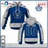 [SALE] Personalized Name And Number NHL Tampa Bay Lightning Reverse Retro Alternate Jersey Hoodie Sweatshirt 3D