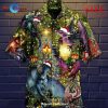 Amazing Dragon Short Sleeve Shirt Summer Tropical Crazy Shirts For Men Hawaiian Shirts