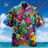Amazing Elephant Ocean Short Sleeve Vintage Unisex Hawaiian Shirt