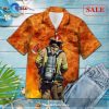 Amazing Fighting Pirate Ship Unisex Hawaiian Shorts Beach Short Sleeve Hawaiian Aloha Shirt