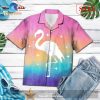 Amazing Fish Jumping Waterfall Vacation For Men Hawaiian Shirts