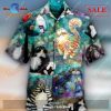 Amazing Frogs And Mushrooms Shorts Beach Unisex Hawaiian Aloha Shirt