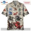 Amazing Owl On Christmas Days Blue Hawaiian Aloha Shirt