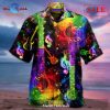 Amazing Santa Biker Christmas Hawaiian Shirt