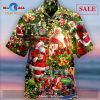 Amazing Santa Biker Christmas Hawaiian Shirt