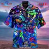 Amazing Sky In Christmas Day Santa Claus Hawaiian Aloha Shirts