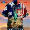 America And Ireland Ez22 2001 Hawaiian Aloha Shorts Beach Hawaiian Shirt