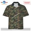 American Flag Golf Player Hawaiian Aloha Shirts