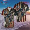 Ancient Turtle Embroidery Pattern Fantastic Hawaiian Aloha Shirts