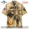 Army Veteran For Men Women Hawaiian Shirt