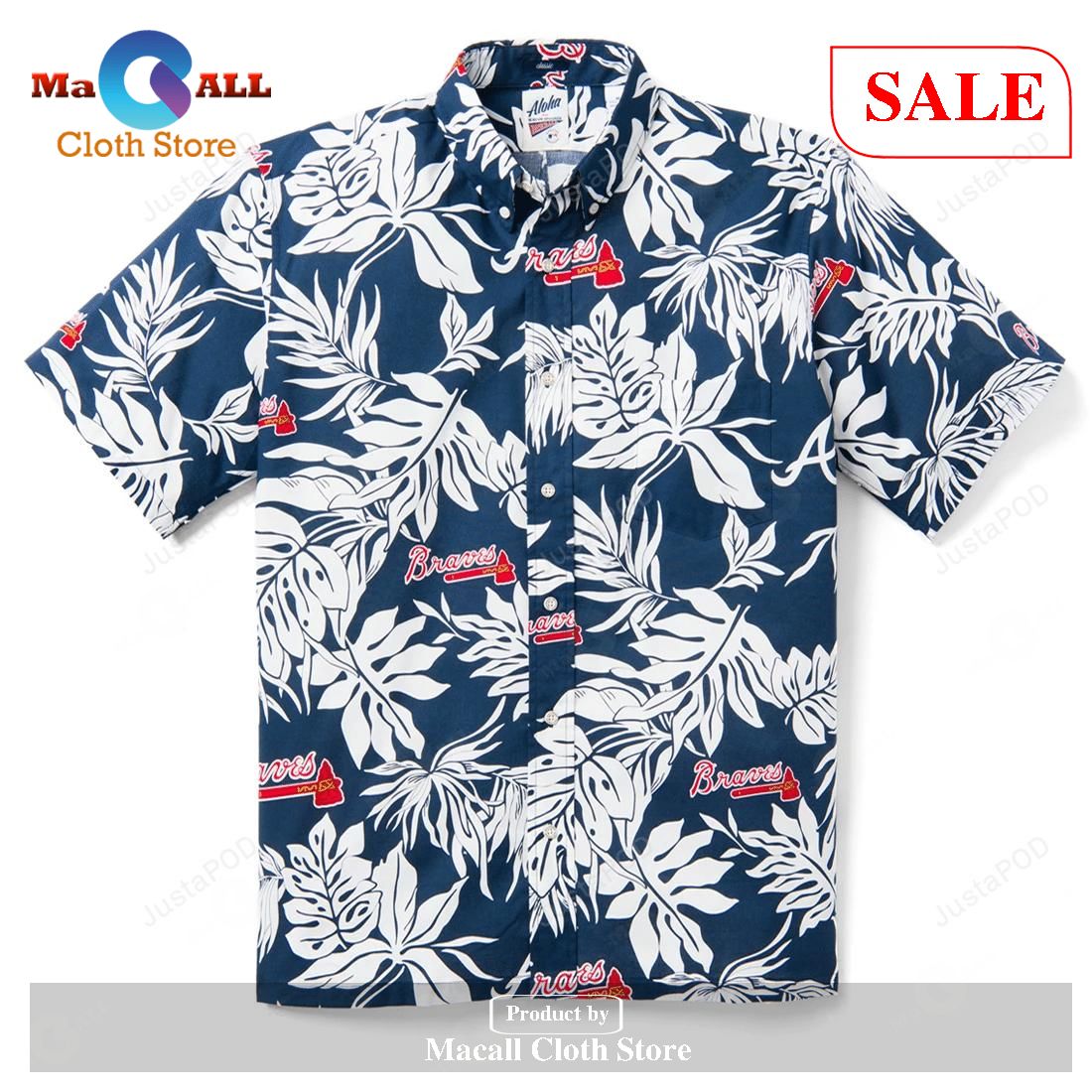 Atlanta Braves MLB Hawaiian Shirt Men - Best Seller Shirts Design In Usa