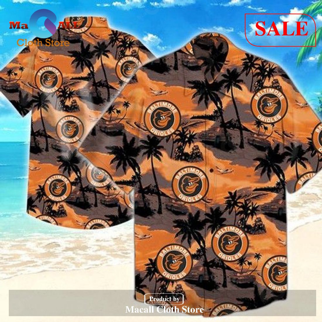 Baltimore Orioles MLB 3 Hawaii For Woman For Men Hawaiian Shirt