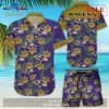 Baltimore Ravens Retro AOP Hawaii For Woman For Men Hawaiian Shirts