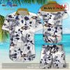 Baltimore Ravens Tropical Flower Hawaii For Woman For Men Hawaiian Shirt