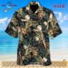 Baseball Wear Out Pattern Hawaiian Shirt