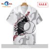 Baseball Tropical Green For Men Women Hawaiian Shirt