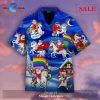 Beach Hawaii Parrot Summer Hawaiian Shirt Men Women Beach Wear Hawaii Shirt