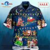 Beautiful Christmas Sky Hawaiian Aloha Shirts
