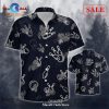 Bigfoot Proud Firefighter Summer Vibe Tropical Hawaiian Aloha Shirts