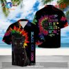 Black Cat Under Christmas Day Hawaiian Aloha Shirts
