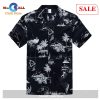 Black Cats Love Green  – Hawaiian Shirt