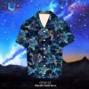 Bling Skull And Wine Hawaiian Aloha Shirts