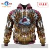 [SALE] Personalized NHL Chicago Blackhawks Special Native Costume Design Hoodie Sweatshirt 3D