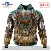 [SALE] Personalized NHL Montreal Canadiens Special Native Costume Design Hoodie Sweatshirt 3D