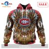 [SALE] Personalized NHL Nashville Predators Special Native Costume Design Hoodie Sweatshirt 3D