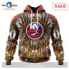 [SALE] Personalized NHL New York Rangers Special Native Costume Design Hoodie Sweatshirt 3D