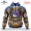 [SALE] Personalized NHL New York Islanders Special Native Costume Design Hoodie Sweatshirt 3D