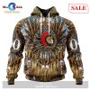 [SALE] Personalized NHL Philadelphia Flyers Special Native Costume Design Hoodie Sweatshirt 3D
