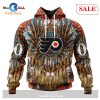 [SALE] Personalized NHL Pittsburgh Penguins Special Native Costume Design Hoodie Sweatshirt 3D