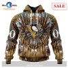 [SALE] Personalized NHL Philadelphia Flyers Special Native Costume Design Hoodie Sweatshirt 3D