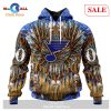 [SALE] Personalized NHL Seattle Kraken Special Native Costume Design Hoodie Sweatshirt 3D